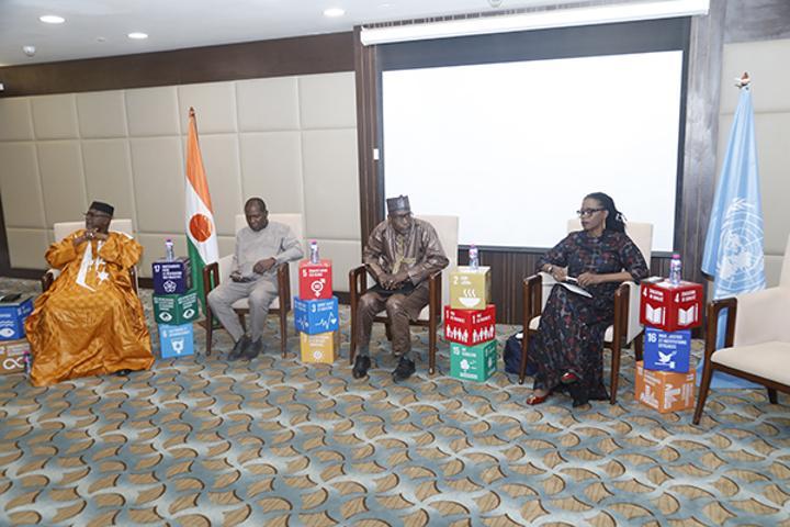 Le Niger Et Les Nations Unies: 65 Ans De Coopération Le Niger Et Les Nations Unies: 65 Ans De Coopération