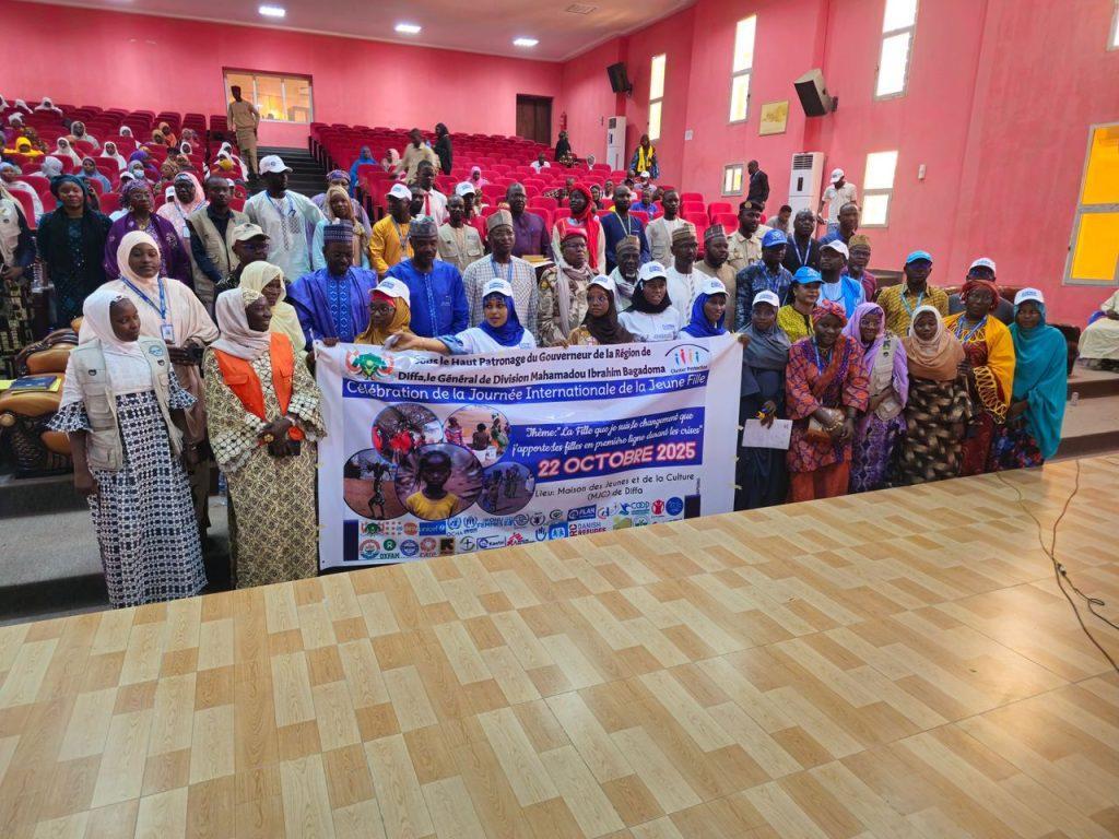 Diffa Célébre la Journée Internationale de la Jeune Fille Diffa Célébre la Journée Internationale de la Jeune Fille
