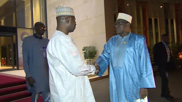 Fin de l'Assemblée de l'UIP à Genève Dr Djingarey rentre Fin de l'Assemblée de l'UIP à Genève Dr Djingarey rentre