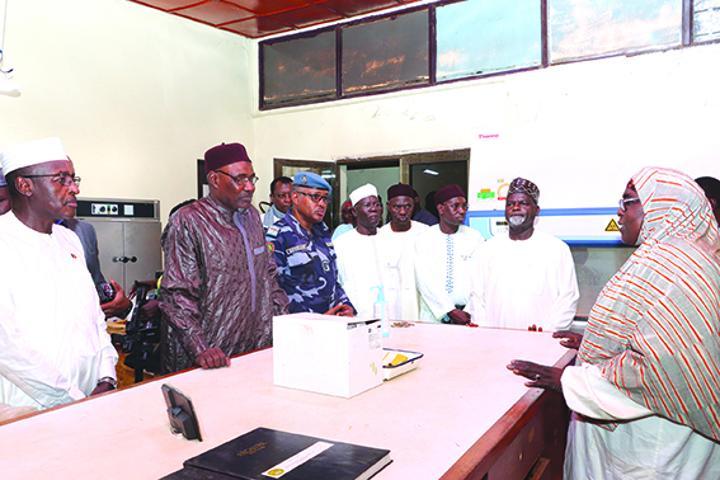Visite Du Ministre Tchadien Pour La Santé Animale Au Niger Visite Du Ministre Tchadien Pour La Santé Animale Au Niger