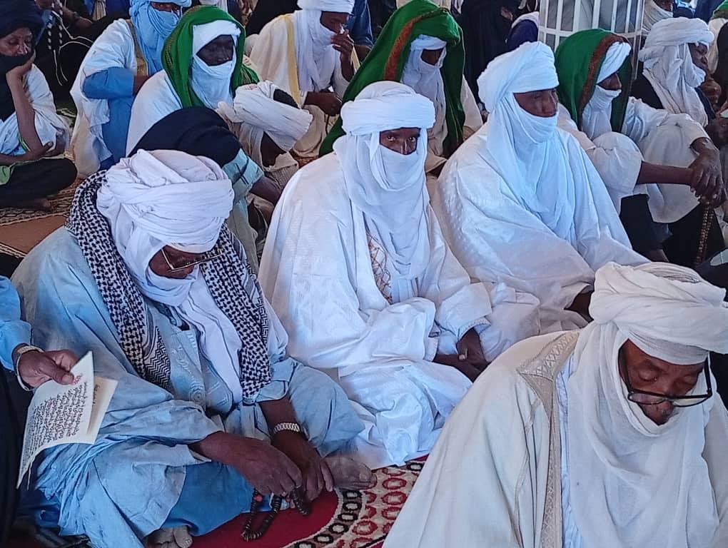 Agadez: Début de la Grande Tahajara à Oufene Agadez: Début de la Grande Tahajara à Oufene