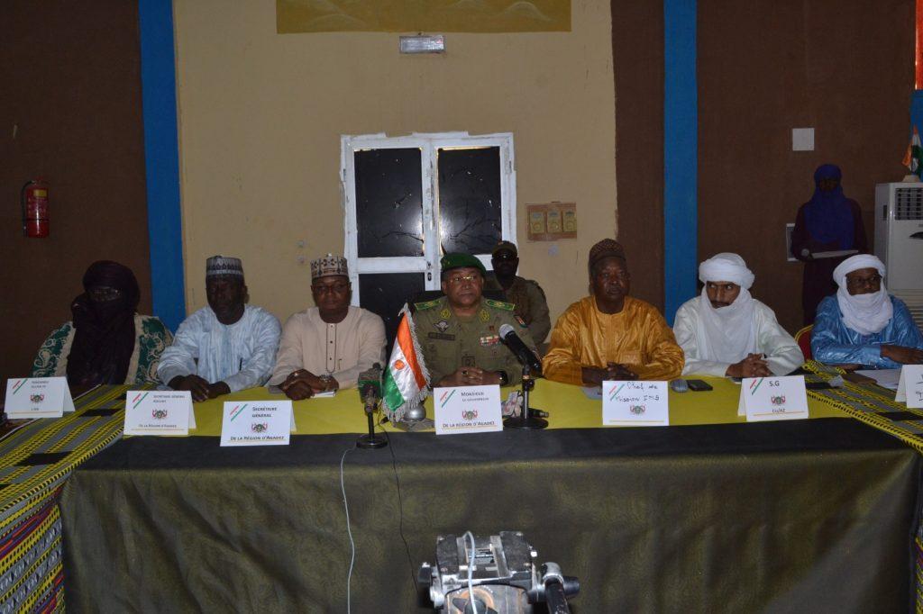 Installation Du Comité Régional De Recensement À Agadez Installation Du Comité Régional De Recensement À Agadez