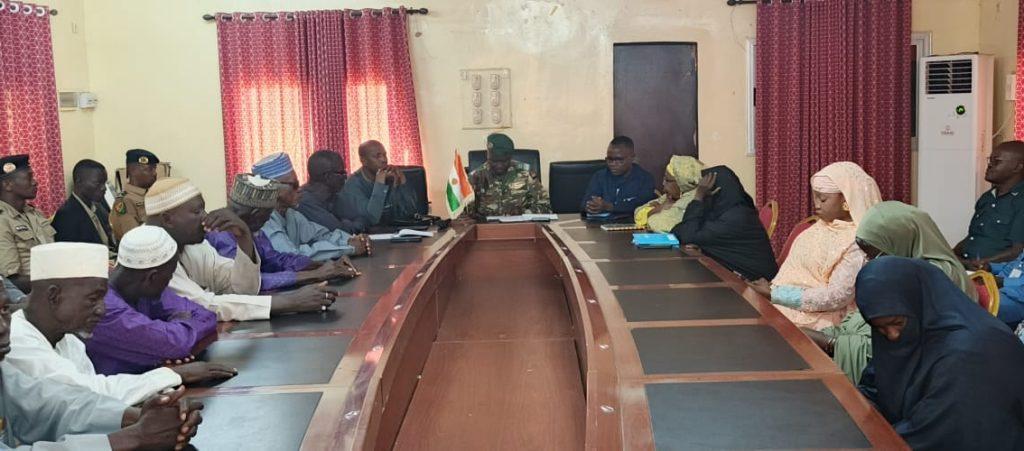 Dosso Appelle à la Cohésion et Mobilisation Sociale Dosso Appelle à la Cohésion et Mobilisation Sociale