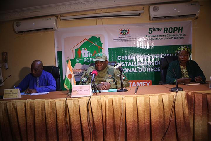 Installation Du Comité Régional Pour Le 5è Recensement Installation Du Comité Régional Pour Le 5è Recensement