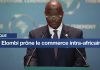 Dr Elombi Favorise Production et Commerce Intra-Africain Dr Elombi Favorise Production et Commerce Intra-Africain