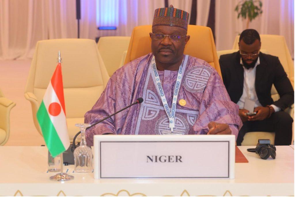 Niger Élu Au Conseil De L'Eau De L'OCI À Djeddah Niger Élu Au Conseil De L'Eau De L'OCI À Djeddah