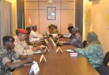 Agadez: Réunion du Conseil Régional de Sécurité Agadez: Réunion du Conseil Régional de Sécurité