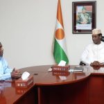 Ministre Tchadien de l’Élevage au Cabinet du Niger Ministre Tchadien de l'Élevage au Cabinet du Niger