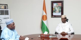 Ministre Tchadien de l’Élevage au Cabinet du Niger Ministre Tchadien de l'Élevage au Cabinet du Niger