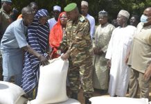 Distribution Ciblée de Céréales à Kongou Zarmanganda Distribution Ciblée de Céréales à Kongou Zarmanganda