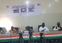 Clôture de l’Atelier sur le Projet WADATA à Zinder Clôture de l'Atelier sur le Projet WADATA à Zinder