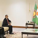 Tiani Accueille Délégation Vénézuélienne à Niamey Tiani Accueille Délégation Vénézuélienne à Niamey