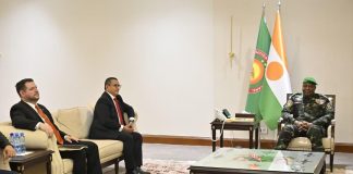 Tiani Accueille Délégation Vénézuélienne à Niamey Tiani Accueille Délégation Vénézuélienne à Niamey