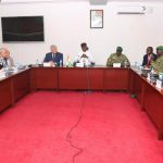 Coopération Niger-Italie au cœur d’une séance de travail Coopération Niger-Italie au cœur d'une séance de travail