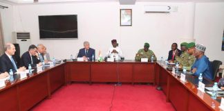 Coopération Niger-Italie au cœur d’une séance de travail Coopération Niger-Italie au cœur d'une séance de travail