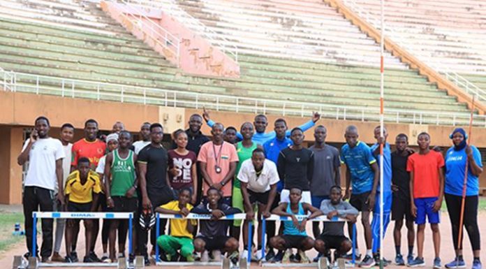 Le Rêve Olympique du Club Athletic Mina au Niger Le Rêve Olympique du Club Athletic Mina au Niger