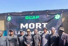 le GCAP se retire définitivement de la scène politique le GCAP se retire définitivement de la scène politique