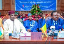 Tchad-Niger: Ouverture de la 1re Commission Mixte Tchad-Niger: Ouverture de la 1re Commission Mixte