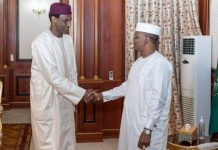 Coopération Entre Tchad Et Niger En Audience Présidentielle Coopération Entre Tchad Et Niger En Audience Présidentielle