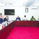 Coopération Niger-Italie: Séance de Travail au Cabinet Coopération Niger-Italie: Séance de Travail au Cabinet