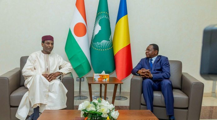 Visite du Premier Ministre Nigérien à N’Djamena Visite du Premier Ministre Nigérien à N'Djamena