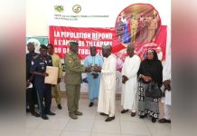 Tillabéri Reçoit Plus de 5 Millions de FCFA au FSSP Tillabéri Reçoit Plus de 5 Millions de FCFA au FSSP