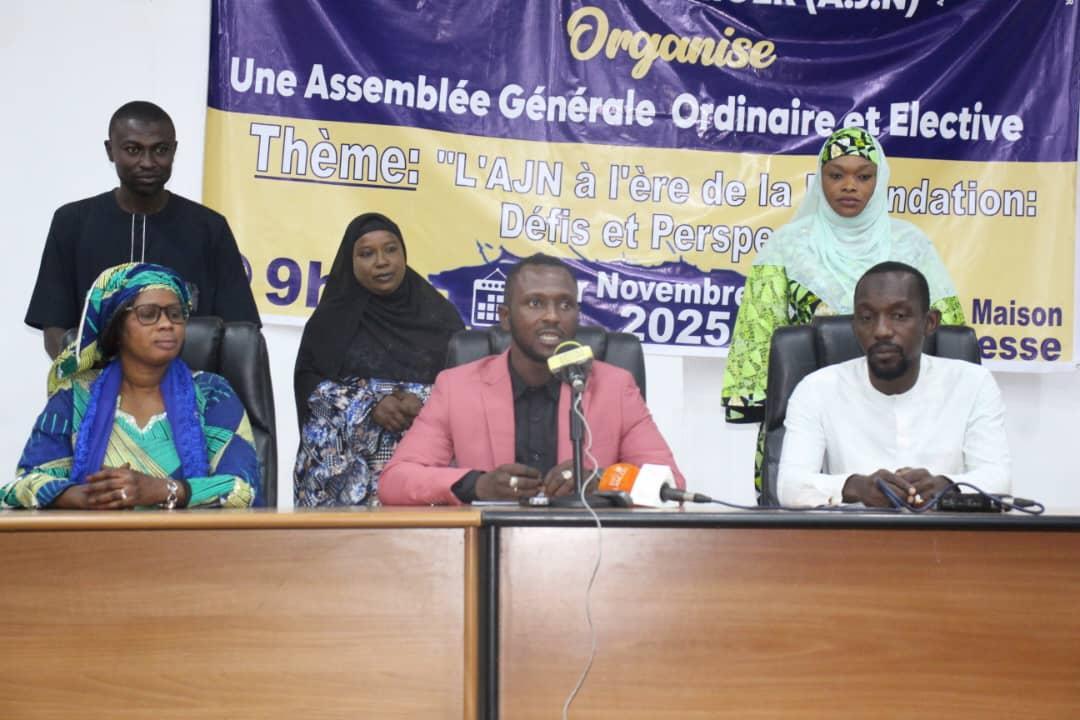 Association Des Journalistes Du Niger Renouvelle Bureau Association Des Journalistes Du Niger Renouvelle Bureau
