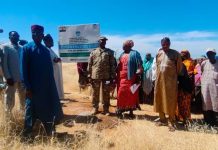 Mission de la Banque Mondiale à Tahoua sur le PISEN Mission de la Banque Mondiale à Tahoua sur le PISEN