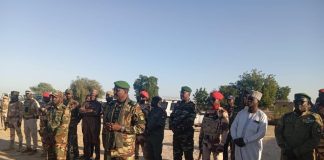 Gouverneur de Diffa Soutient Forces de Sécurité à Bosso Gouverneur de Diffa Soutient Forces de Sécurité à Bosso