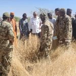 Mission de la Banque Mondiale à Madaoua pour évaluation Mission de la Banque Mondiale à Madaoua pour évaluation