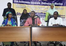 Abdoul Aziz Ibrahim Élu Président de l’AJN Pour 3 Ans Abdoul Aziz Ibrahim Élu Président de l'AJN Pour 3 Ans