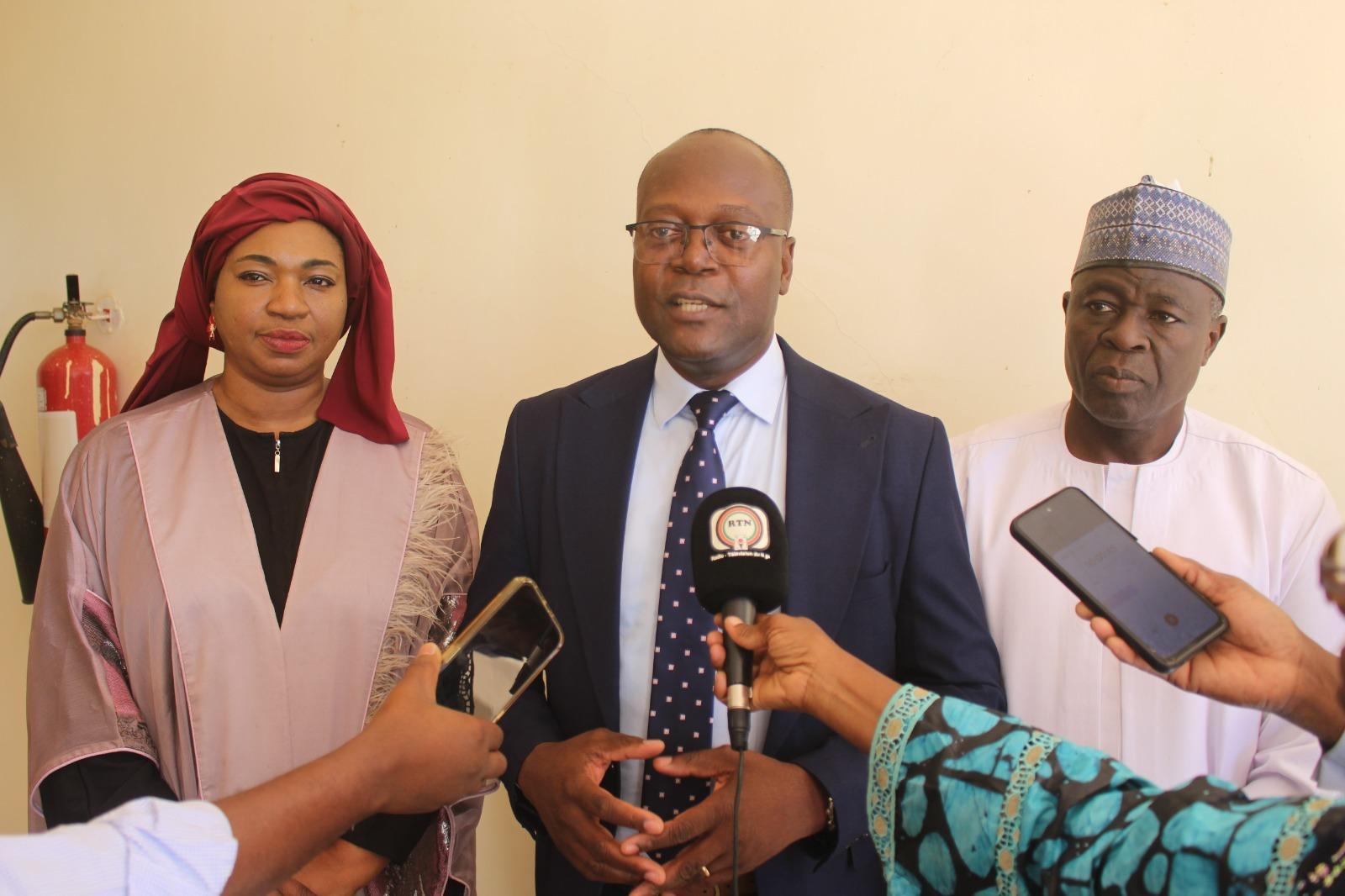 Niger Discute de l'Appui au Secteur Financier Niger Discute de l'Appui au Secteur Financier