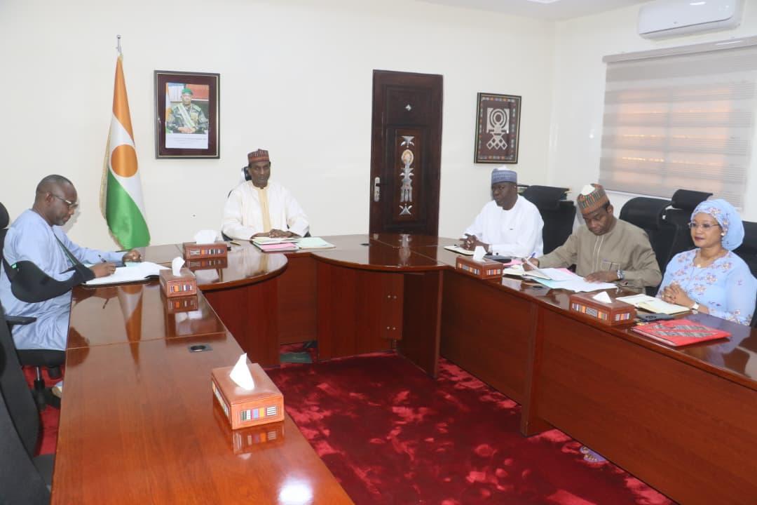 Echanges entre Lamine Zeine et Moutapha Diao sur projets Echanges entre Lamine Zeine et Moutapha Diao sur projets