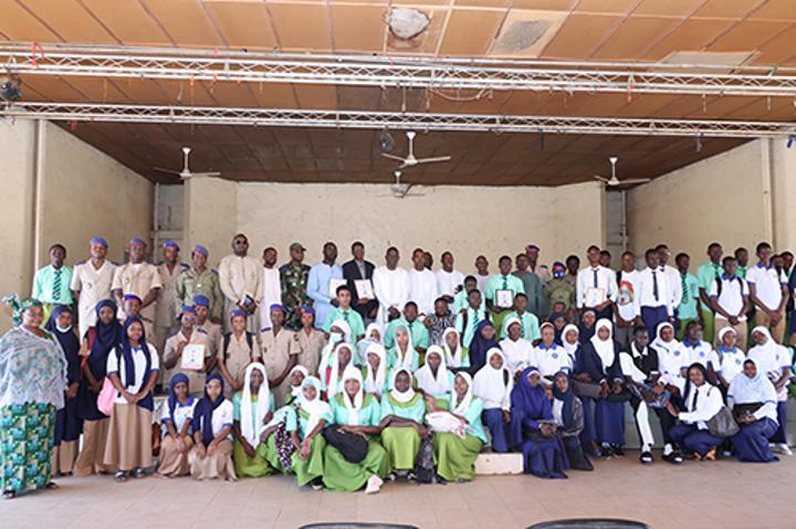 SANTED Soutient le CNSP et Récompense l'Excellence Éducative SANTED Soutient le CNSP et Récompense l'Excellence Éducative