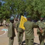 Colonel Samaïla Tahirou Prend Commandement à Agadez Colonel Samaïla Tahirou Prend Commandement à Agadez