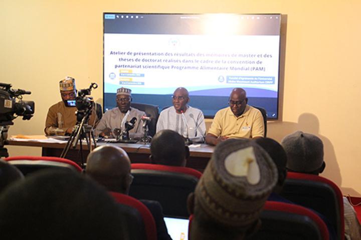 Atelier Sur Les Résultats Du Partenariat PAM UAM Atelier Sur Les Résultats Du Partenariat PAM UAM