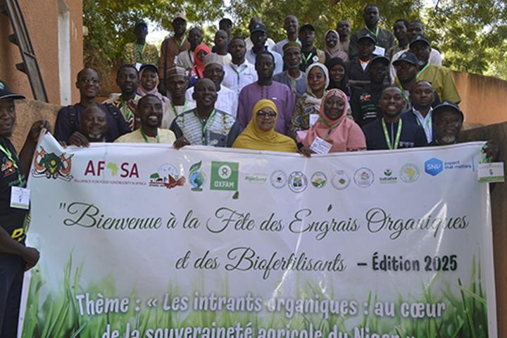 Fête des Engrais Organiques et Biofertilisants au Niger Fête des Engrais Organiques et Biofertilisants au Niger