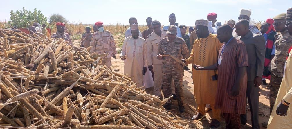 Zinder 2025: Gouverneur Salue Efforts Agricoles Résilients Zinder 2025: Gouverneur Salue Efforts Agricoles Résilients