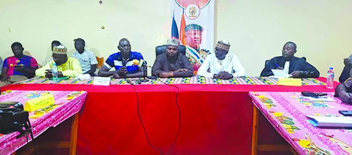 Mahamadou Yayé Idé Élu Président de l'Entente FC Mahamadou Yayé Idé Élu Président de l'Entente FC