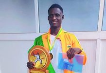 Adamou Issoufou Labo Gagne Or à l’Open Coloris Adamou Issoufou Labo Gagne Or à l'Open Coloris