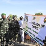 Accueil Chaleureux du Général Tiani à Dosso Accueil Chaleureux du Général Tiani à Dosso