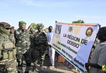 Accueil Chaleureux du Général Tiani à Dosso Accueil Chaleureux du Général Tiani à Dosso