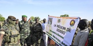 Accueil Chaleureux du Général Tiani à Dosso Accueil Chaleureux du Général Tiani à Dosso