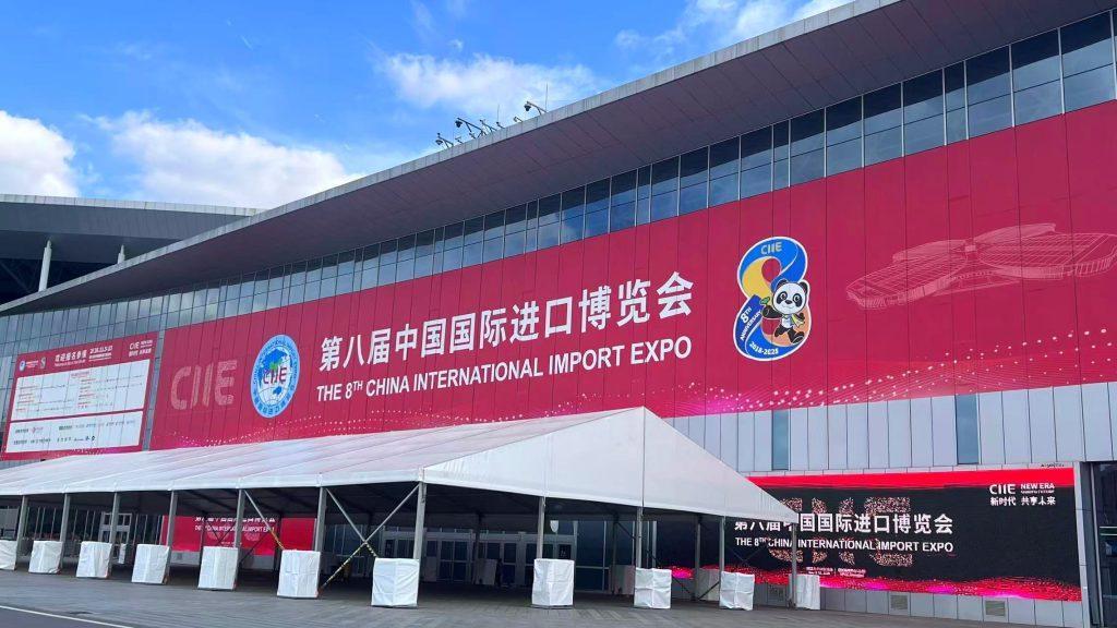 Le Niger à l'Exposition d'Importation de Chine Le Niger à l'Exposition d'Importation de Chine