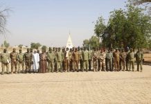 Coopération Stratégique des Ministres de la Défense au Sahel Coopération Stratégique des Ministres de la Défense au Sahel