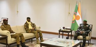 Sécurité Des Ministres de la Défense de l’AES Font le Point Sécurité Des Ministres de la Défense de l'AES Font le Point