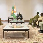 Réunion Stratégique des Ministres de la Défense à Niamey Réunion Stratégique des Ministres de la Défense à Niamey