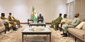 Réunion Stratégique des Ministres de la Défense à Niamey Réunion Stratégique des Ministres de la Défense à Niamey