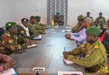 Réunion du Conseil de Sécurité à Dosso par Tiani Réunion du Conseil de Sécurité à Dosso par Tiani