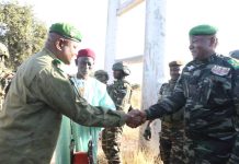 Tahoua Accueil Triomphal du Président par les Populations Tahoua Accueil Triomphal du Président par les Populations